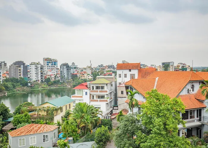 La Passion - Tay Ho Hanoi One Bedroom Apartment!
