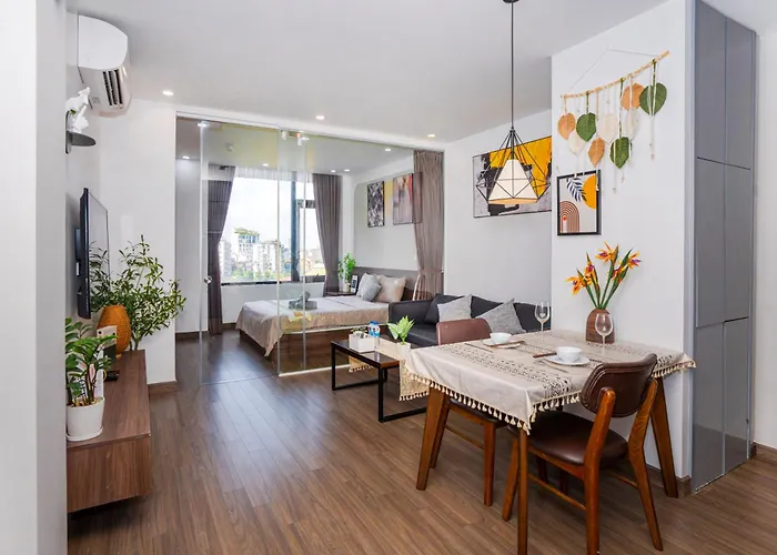 La Passion - Tay Ho Hanoi One Bedroom Apartment!